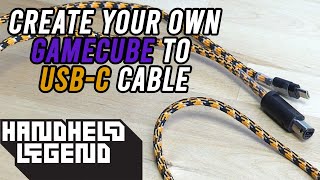 Create Your Own GameCube To USB-C Cable!