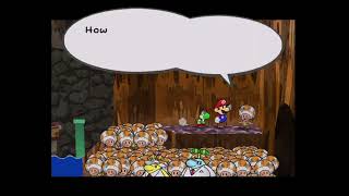 Paper Mario: The Thousand Year Door Chapter 5 Boss + Ending