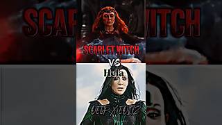 scarlet witch (wanda) vs hela #scarletwitch #hela #wanda #shorts #marvel