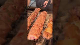 Delicious Kebab Than Come! Turkey Street Food