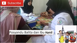 Posyandu Balita dan Ibu Hamil | Desa Ara Tonton Moncrang Pirak Timu.