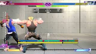 SF6 Matamune19 GUILE SA2 combo Ver. Economic-2