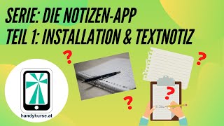 Notizen App Installation