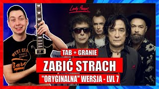 Jak zagrać Zabić Strach na gitarze