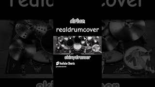 Drive #drumcover #realdrummer