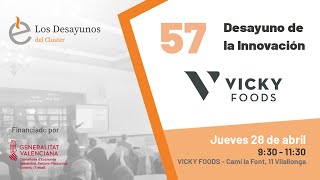 57 Desayuno del Cluster - Vicky Foods