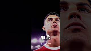 No lie - football edition #football #ronaldo #messi #cr7edits #cr7