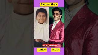 Bollywood actors and their childhood pictures #shortvideo #thenandnow