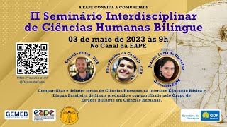 II Seminário Interdisciplinar de Ciências Bilíngue