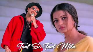 Taal Se Taal Mila | Farhan Noor | Taal | AR Rahman | Udit Alka | Hindi Song