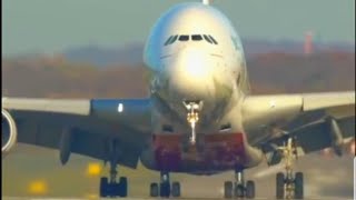 Emirates airline take off A380 #shorts