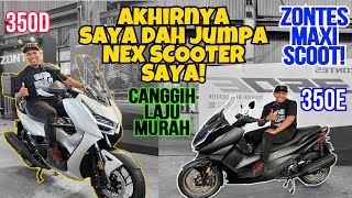 #876 PERGHH PESAING TERBARU SEGMEN  MAXI SCOOTER! ZONTES 350!