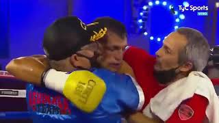 Franco Maximiliano Morello vs Walter Ezequiel Matthysse Jr  HIGHLIGHTS