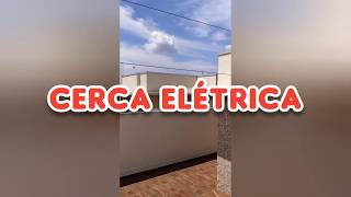 Instalação de Cerca Elétrica em Foz do Iguaçu.