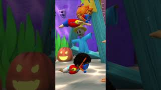 Tiburón Bebé De Halloween #shorts #halloween #trending #ytshorts #funny #cartoon #halloweenbabyshark