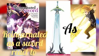 Reincarnated as a sword react to "Teacher" as Izayoi Sakamaki || REQUESTED || Part 5/5 ||