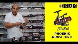 Albastar Phoenix Olta Makinesi Drag Testi!