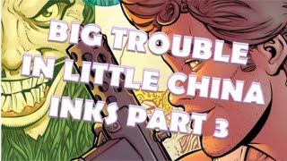 Big Trouble in Little China Comic Art 11