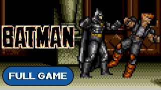 Batman GENESIS MEGA DRIVE FULL GAME Longplay Gameplay Walkthrough Playthrough VGL