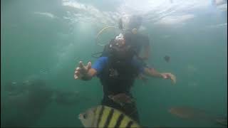 Holidays Torisum Group Of Tarkarli Deep sea scuba diving Mr. Swapnil pawar