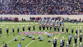 Jackson State University “Sonic Boom Of The South” halftime show. Southern Heritage Classic