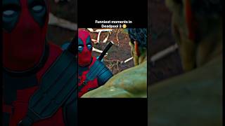 Funniest moments in Deadpool 3 😁 #viral #marvel