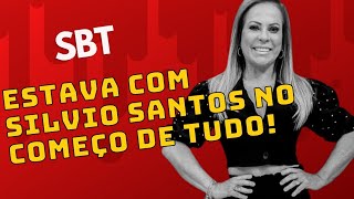 CHRISTINA ROCHA: SBT- ESTAVA COM SILVIO NO COMEÇO DE TUDO!