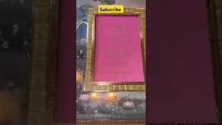 Anant Ambani Wedding Card | Anant Ambani Wedding | #anantambani #weddingcards