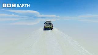 The Largest Mirror on Earth | BBC Earth Unplugged