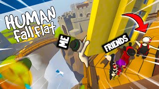 Human Fall Flat with G*ndu Friends(Highlight)😅#1