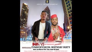 Don Vs de stage killer endorsed Mc Jerry angel movie launching / birthday party