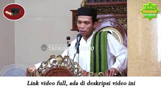 VITAMIN HATI !! Tips Agar Hati Menjadi Tenang, Ustadz Abdul Somad, Lc , MA