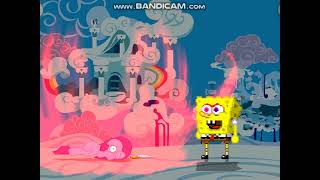 Mugen #1040 Pinkamena vs Ki Spongebob