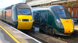 Trains at Taunton - 04/11/22