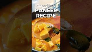 Super Easy Paneer Recipe #shorts #paneer #recipe #indianfood #food #cooking #trending #viralvideo