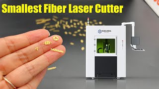 Smallest Fiber Laser Cutter for Stainless Steel Brass Aluminium Gold Silver