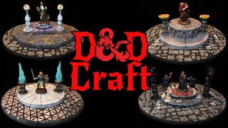 Making Pedestals for Thematic DnD Encounters and Room Dressing (No Mid-Vid Ads)