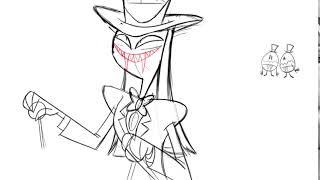 Hazbin Hotel - Sir Pentious Deleted Animation