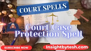 🧿🔮 PROTECTION IN COURT SPELL 🧿🔮