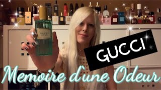 GUCCI MEMOIRE D‘UNE ODEUR🌳Was halte ich von dem Duft?🤔Lohnt es sich ihn zu testen? Parfum Review