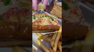 Lobster Roll & Spicy Shrimp