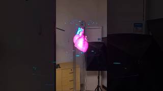 3D Hologram | heart image hologram #hologram #shorts #science #technology