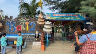 VIRAL!!! Wisata pantai di Indramayu "BALI2[Balongan indah]" 🏖️