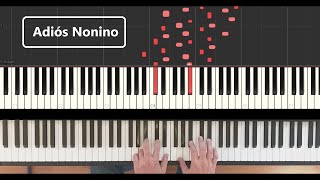 Adiós Nonino Piano #piano #musica #clasesdepiano #aprendeatocarpiano #practicandopiano #music