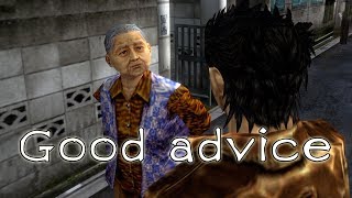 Shenmue I & II - Kame's advice