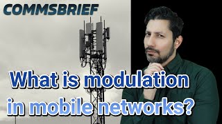 What is modulation in mobile networks?