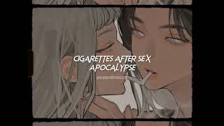 cigarettes after sex-apocalypse (sped up+reverb)