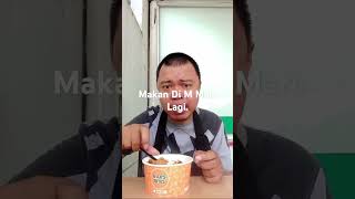 Andy Balala Makan Di M Mart Lagi. Tidak Bosan. #mukbang #shortsvideo