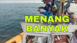 MANCING SEKITAR PULAU LANCANG