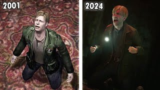 Silent Hill 2 - Remake vs Original Difference.. (Ending)